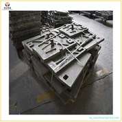 Pláta línéar iarann cast-chromáin ard-fhrithsheasmhach in iarann a chaitheamh